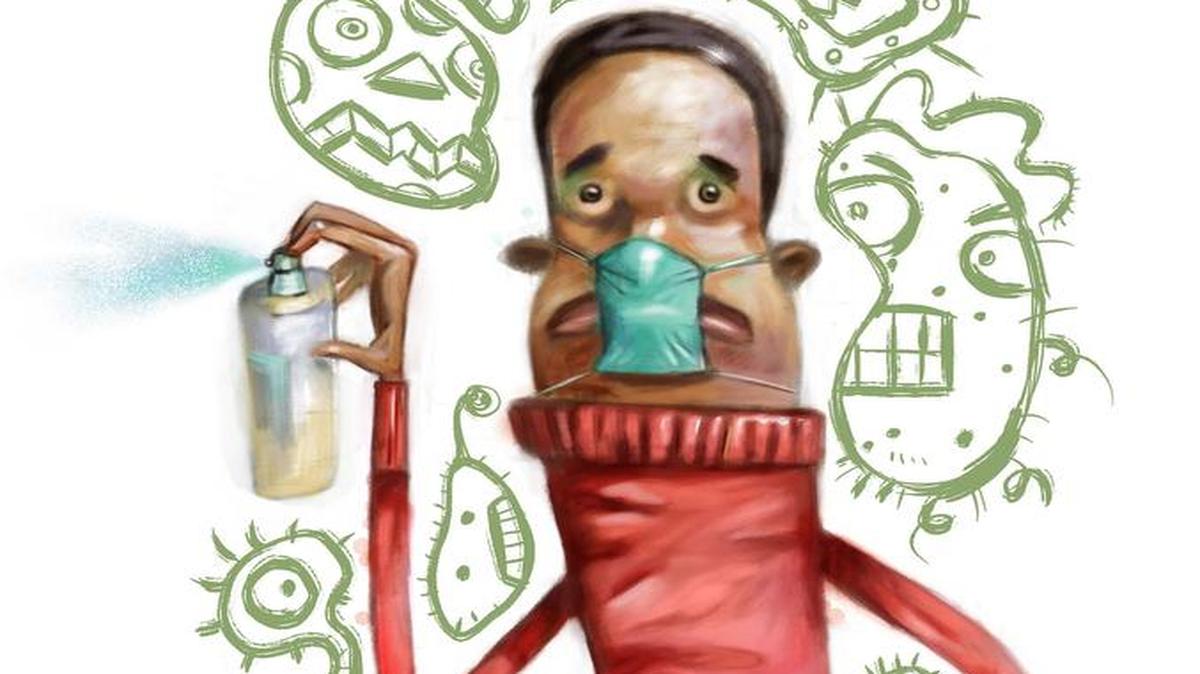 Turns out, your home is harboring more bacteria than a public trash can.