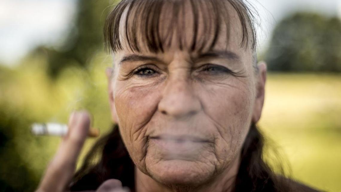 Victoria Cassell, 57, has attended a seven-week program to try to stop smoking every year for four years. “My cigarettes have kept me company for 40 years, longer than just about anyone in my life.”