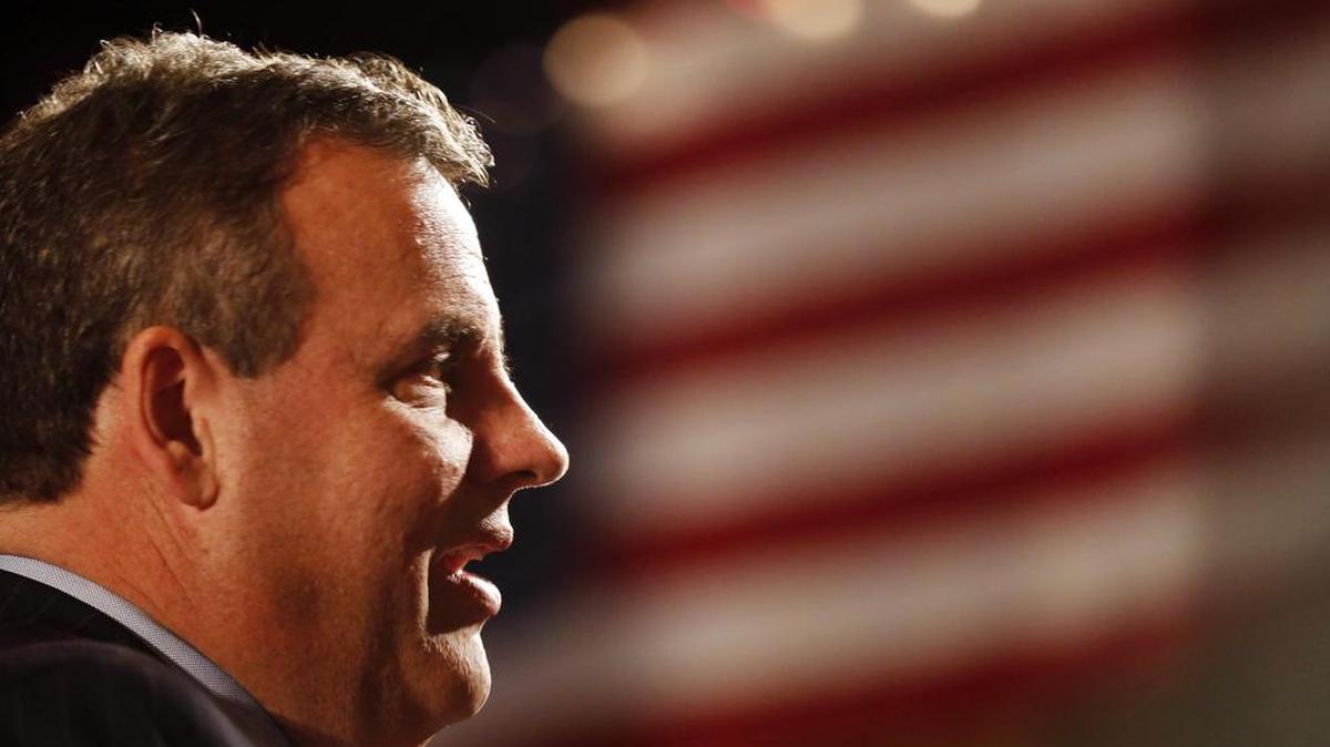 Republican presidential candidate Gov. Chris Christie, R-N.J., will join other GOP front-runners Tuesday at a debate airing on CNN. Christie had been dropped from the main stage in an earlier debate, but regained his spot after surging in the polls.