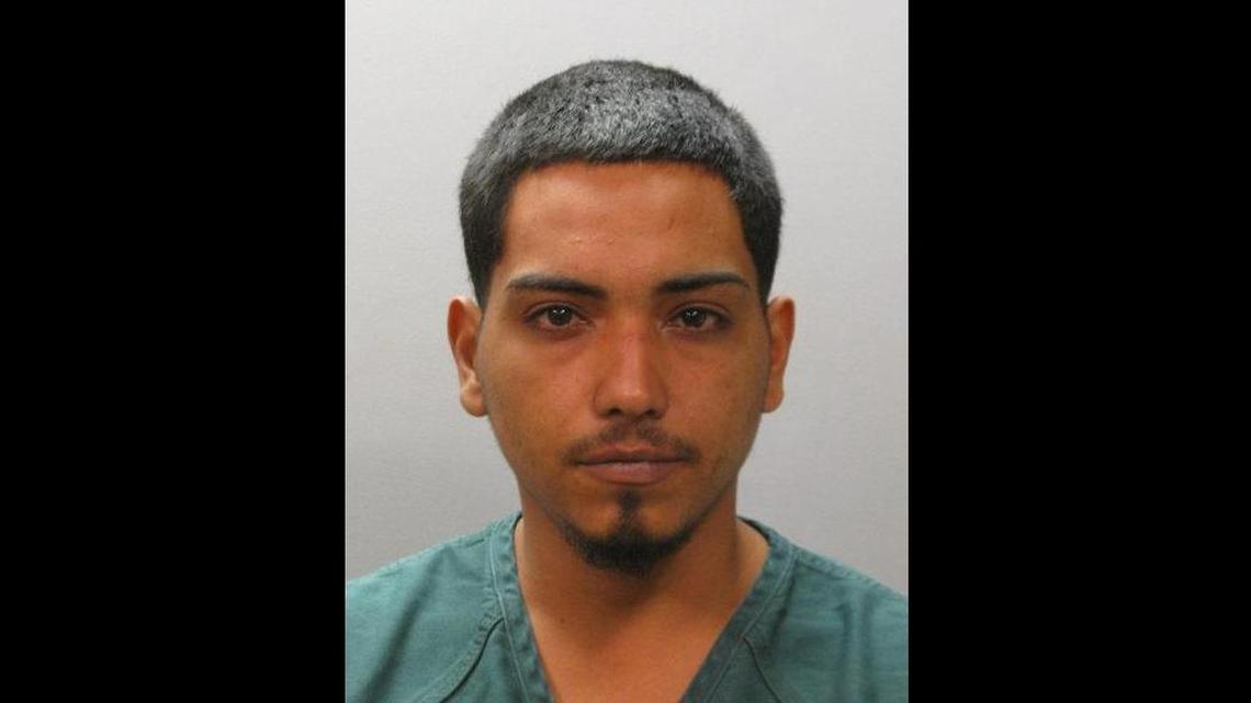 A Jacksonville, Florida, gas station clerk rescued a woman who had been kidnapped after police say he saw the woman mouth “help” from the car of a Jose Sandoval, who allegedly wouldn’t let her go after he offered her a ride from one bar to another.