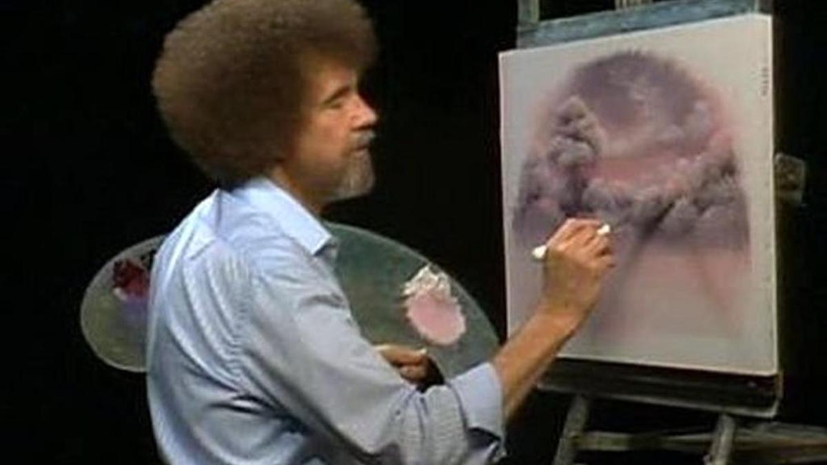 Netflix is now streaming Bob Ross. Why are we suddenly so happy, and sleepy?