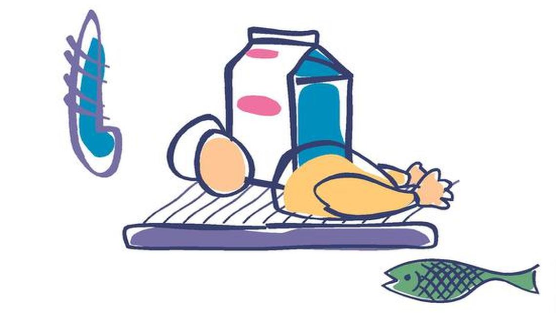 When the power goes out, what foods can you keep?