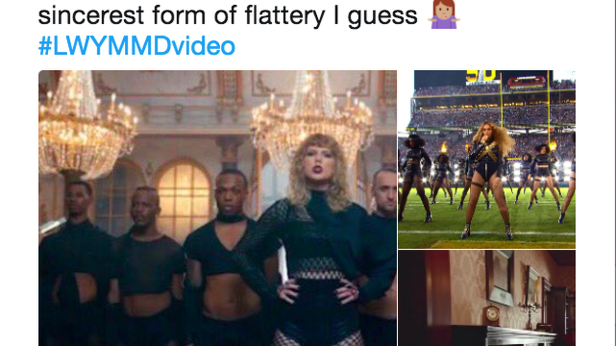 Taylor Swift’s new music video drew swift criticism and comparisons to Beyoncé’s “Lemonade”