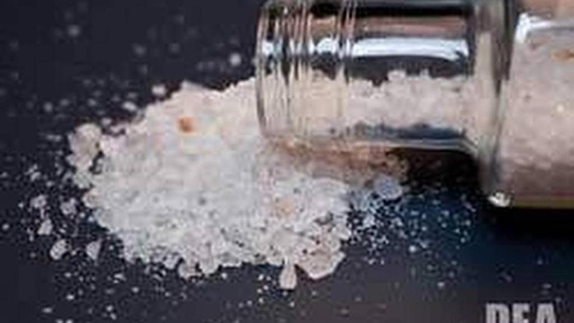 
Alpha-PVP, also known as flakka, has caused a rash of emergency room visits and overdose deaths. 
