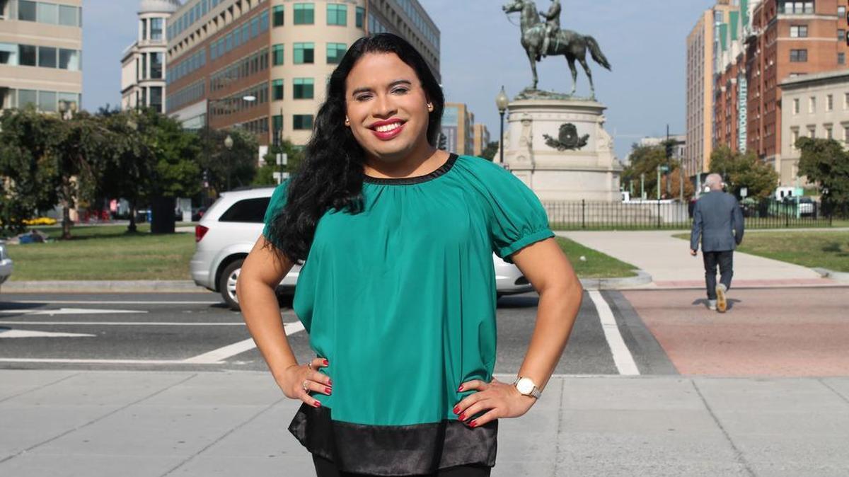 
Raffi Freedman-Gurspan is now an outreach and recruitment director for presidential personnel in the Office of Personnel. Transgender advocates say she is the first openly transgender official to serve in the White House. 
