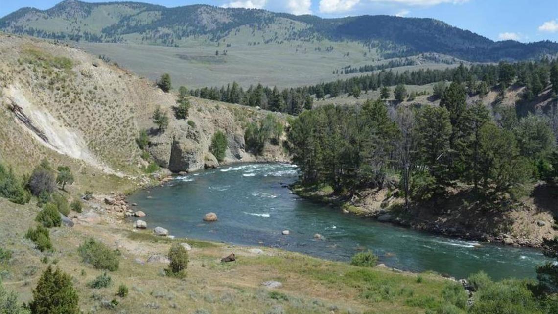 An Illinois man who fell to his death in Yellowstone National Park, pictured, last year was looking for a supposed hidden cache of gold and jewels, authorities say.