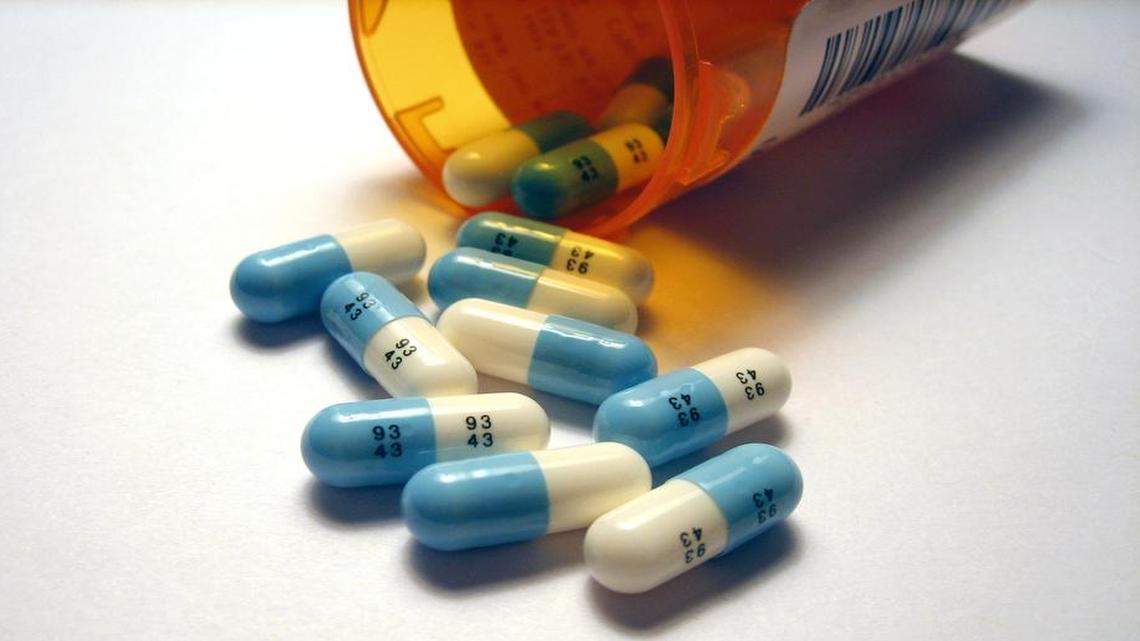 Drugs have a chemical name, a generic name and a brand name. Here's N-methyl-3-phenyl-3-[4-(trifluoromethyl)phenoxy]propan-1-amine (chemical)/ fluoxetine (generic) / Prozac (brand)