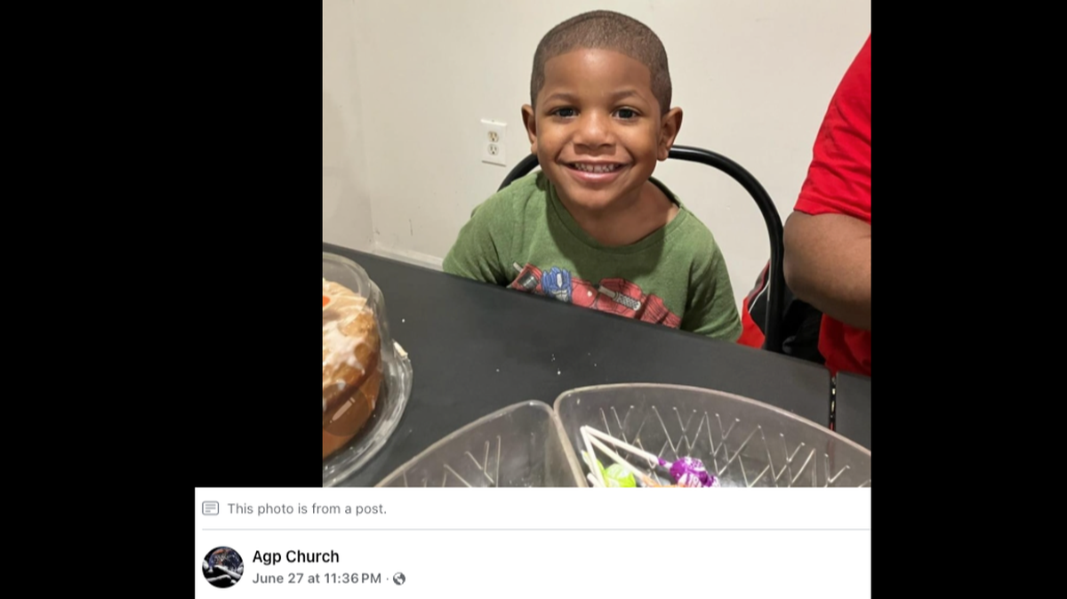 Samir Grubbs, 4, was killed in a shooting at a Detroit playground, authorities said.