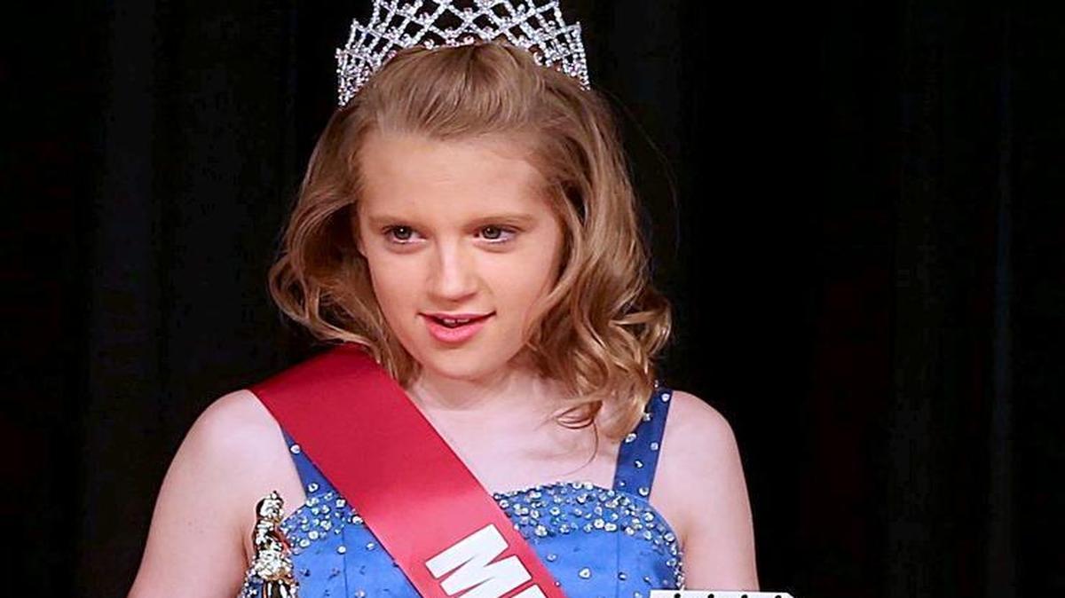 Hannah Collins won the Young Miss competition at the annual Miss Rice Festival in April at the Performing Arts Center at Colleton County High School in Walterboro, SC.