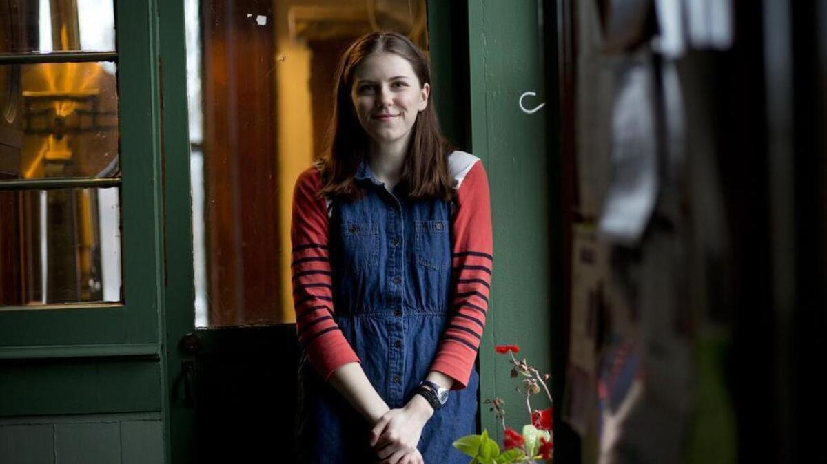 Melanie Fodera, a senior at Albion College in Michigan, who has been selling on eBay for about seven years, in Albion, Mich. A study published Friday in the journal Science analyzing some 630,000 auction transactions on eBay in the U.S. reported that, on average, when men and women with equal selling reputations sold the same products, women received lower prices than men.