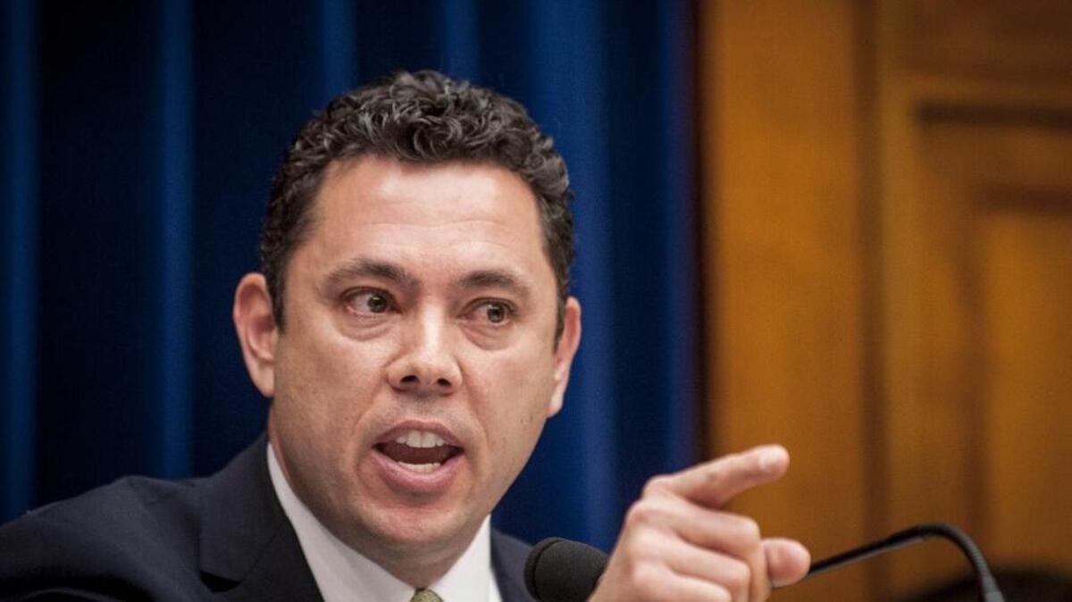 Rep. Jason Chaffetz, R-Utah and chairman of the House Oversight and Government Reform Committee, has been on a campaign since last October to impeach IRS Commissioner John Koskinen.