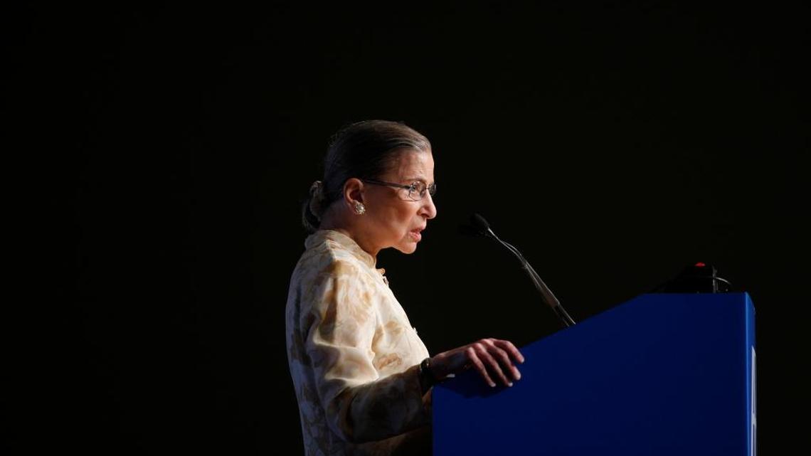 Supreme Court Justice Ruth Bader Ginsburg said she was wrong to speak about football player Colin Kaepernick’s national anthem protest.