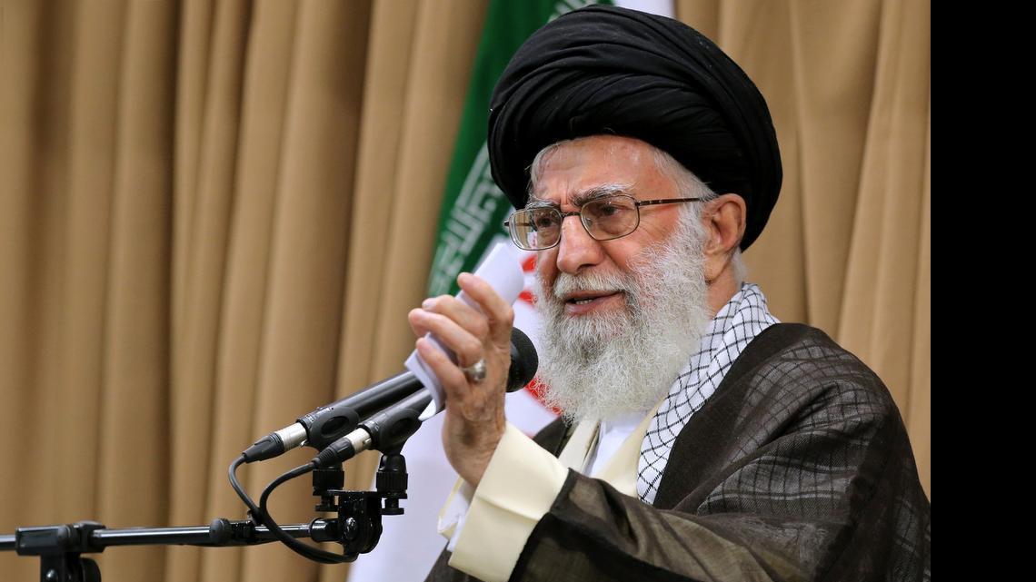 
Iran’s Supreme Leader, the Ayatollah Ali Khamenei, has taken a hard line against better relations with the United States, saying his predecessor meant it when he called the United States “the Great Satan.” But some analysts say a nuclear deal still could lead to better U.S.-Iranian relations. A deal could be announced as soon as Tuesday. 
