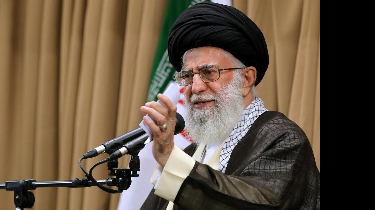 
Iran’s Supreme Leader, the Ayatollah Ali Khamenei, has taken a hard line against better relations with the United States, saying his predecessor meant it when he called the United States “the Great Satan.” But some analysts say a nuclear deal still could lead to better U.S.-Iranian relations. A deal could be announced as soon as Tuesday. 
