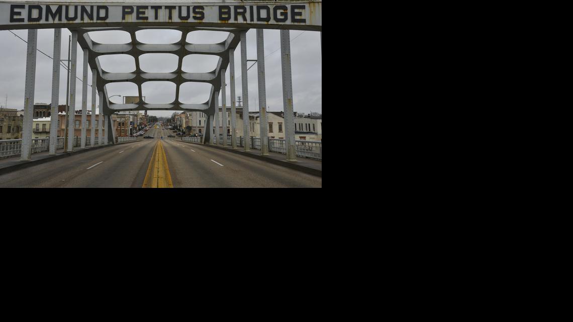 
Thousands of people -- civil-rights pilgrims, politicians, celebrities and others -- are expected to travel to Selma, Alabama, this weekend for the 50th anniversary of "Bloody Sunday." 
