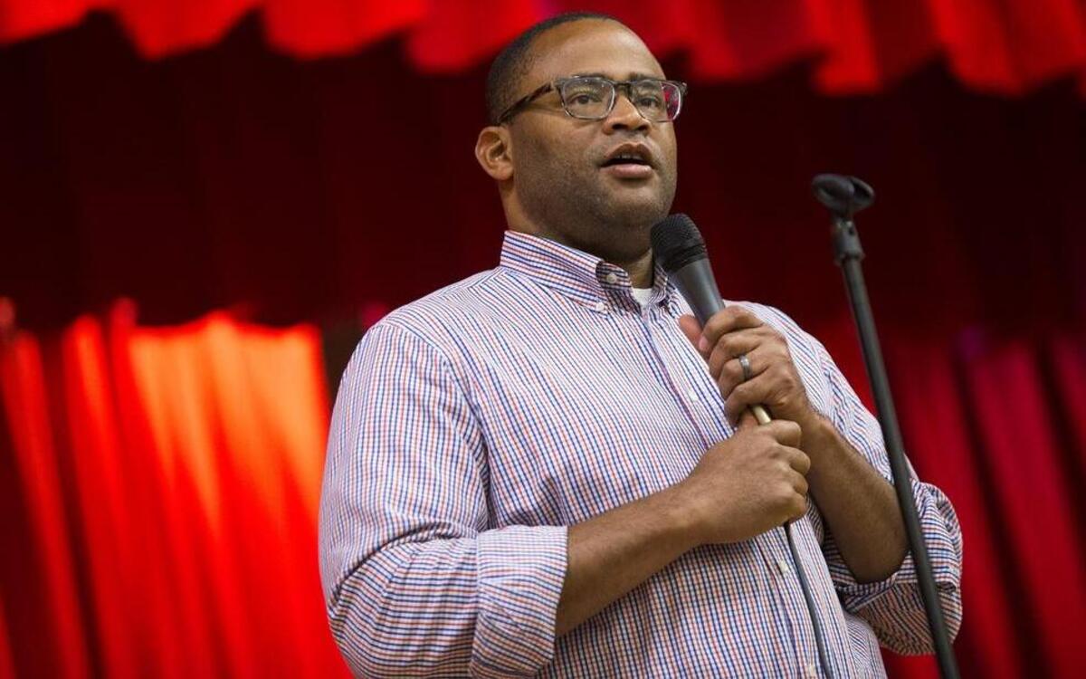 Congressman Marc Veasey, a Texas Democrat, has introduced a bill that would eliminate postage for absentee ballots. He said requiring people to buy postage to mail in their ballot is similar to a poll tax.
