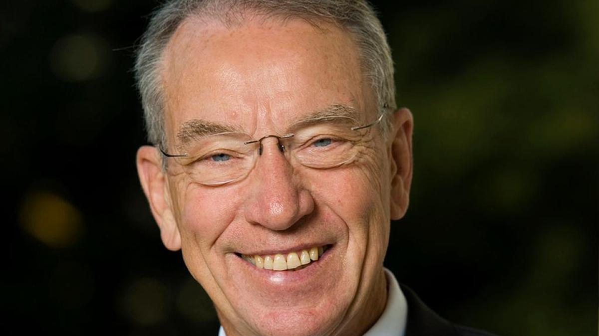 Sen. Chuck Grassley, R-Iowa