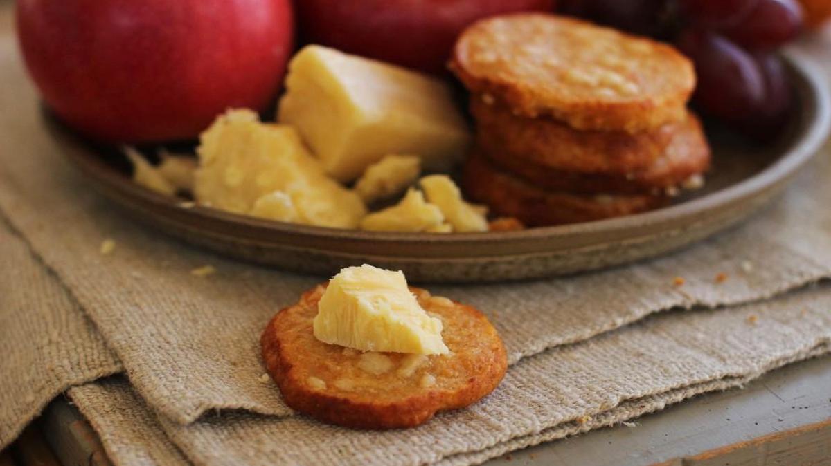 Cheese crackers.