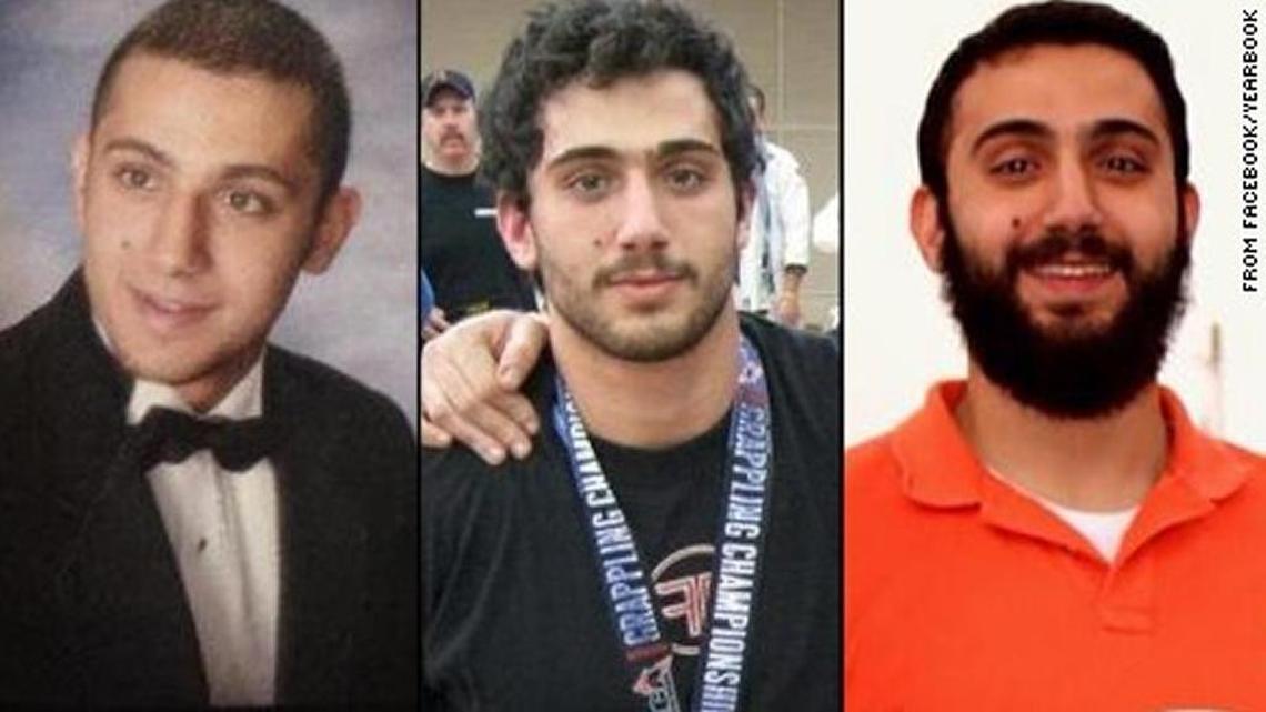 Images show the transformation of Mohammad Abdulazeez, who killed five service members in a rampage in Chattanooga, Tenn., in July 2015. His family said he had a history of depression and addiction. He was killed shortly after the attack.