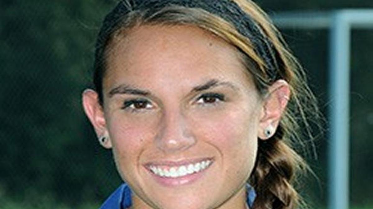 Shippensburg University included this picture of Amanda Strous in a memorial posted to its website Sunday night.