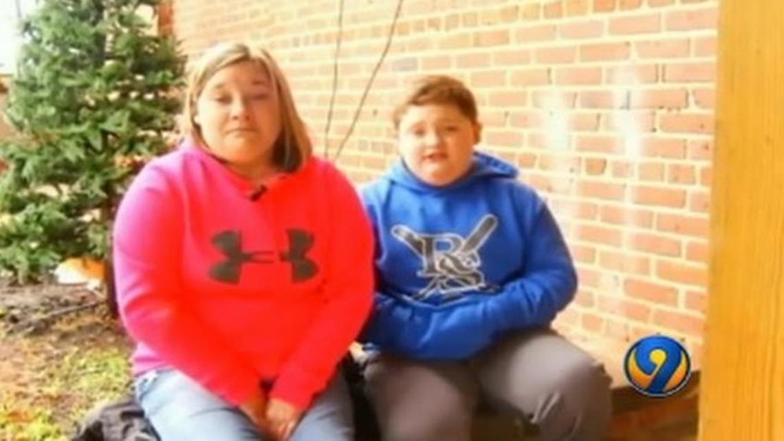 Anthony Mayse says he was fat-shamed by St. Nick.