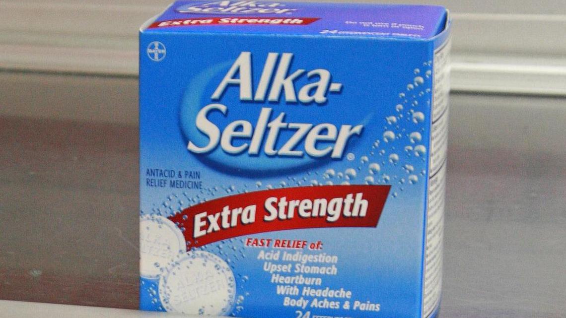 Alka-Seltzer is one over-the-counter antacid that can cause “serious bleeding,” according to the FDA.