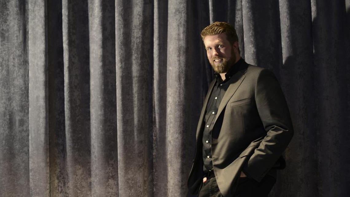 Zach Miko is the first – and so far, only – hunk signed with Brawn, a division for plus-size men that IMG started in March. “Most men still want to be Hugh Jackman; I want to be John Goodman,” Miko says.