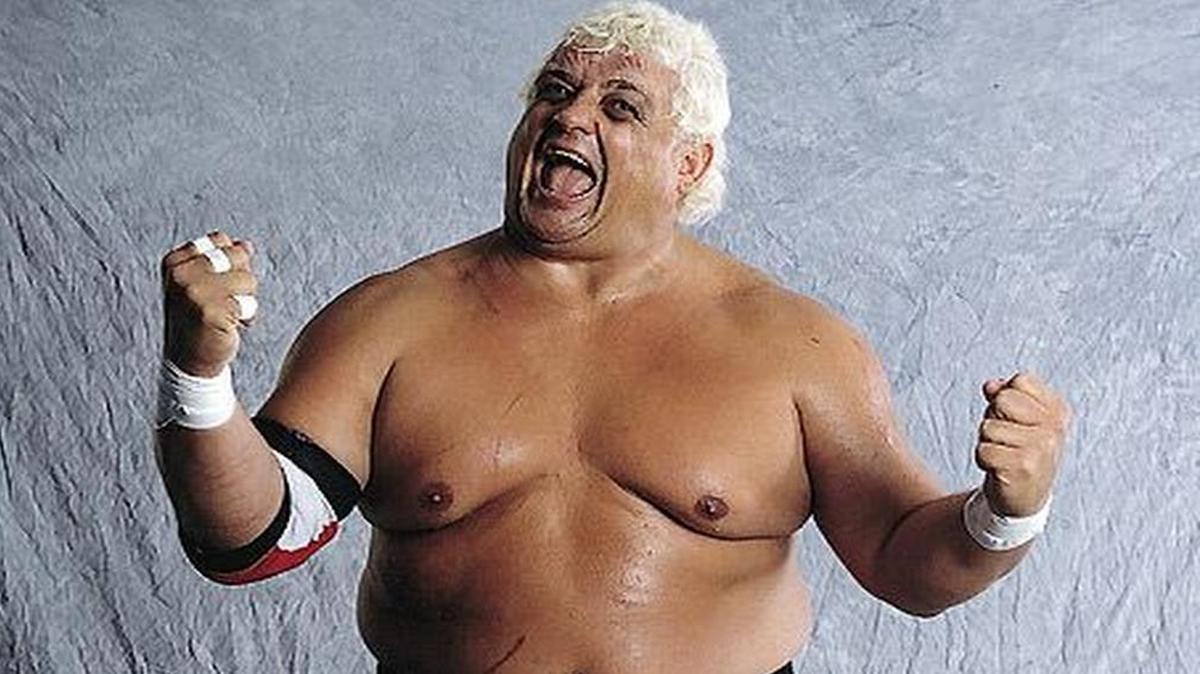 
Former pro wrestler Dusty Rhodes, who rose to fame in the ’80s and ’90s, has died, according to a statement from the WWE.
