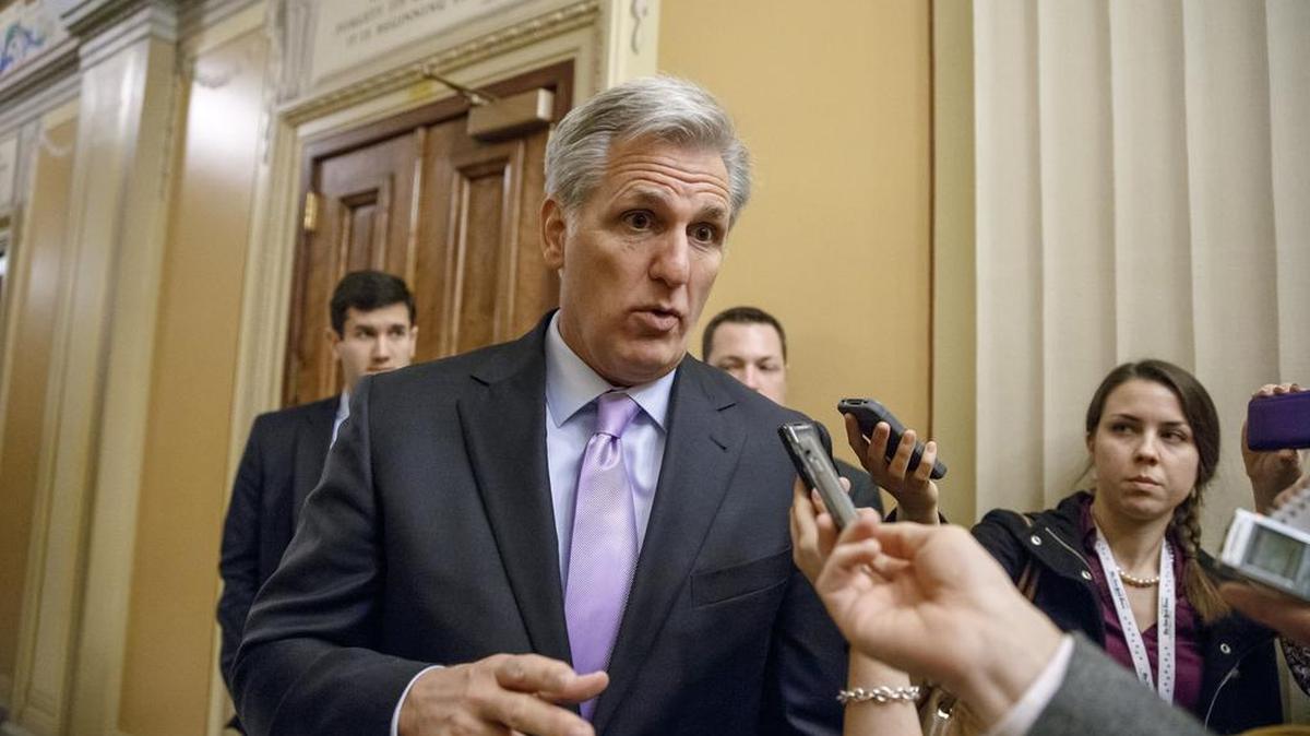 
In a closed-door meeting of House Republicans on Thursday, Kevin McCarthy expects to secure his party’s nomination as speaker of the House of Representatives. 
