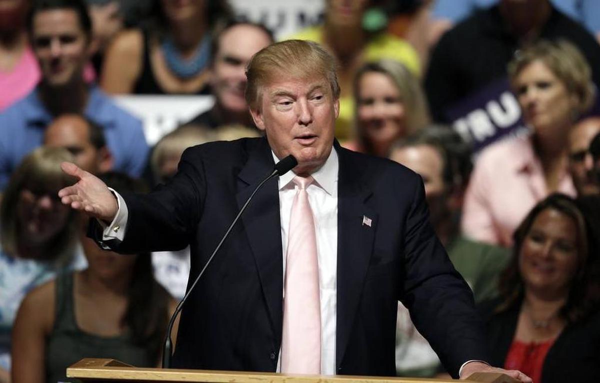 Donald Trump solidly led the polls going into the decision by Fox News on who will appear in the debate of 2016 Republican presidential candidates on Thursday.