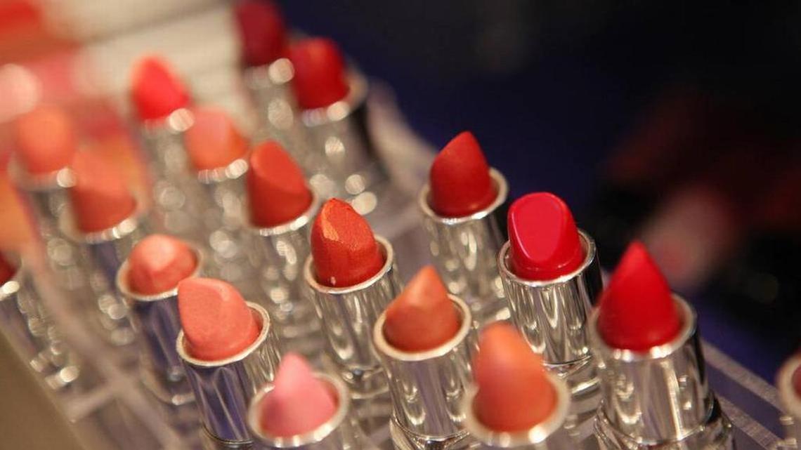 Herpes can be spread by “sharing objects that have contact with saliva,” including lipstick. But that does not commonly happen because the virus only survives for a couple hours at best.