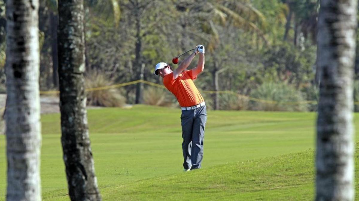 Rory McIlroy plays the World Golf Championships Cadillac Championship at the Trump National Doral in 2013.