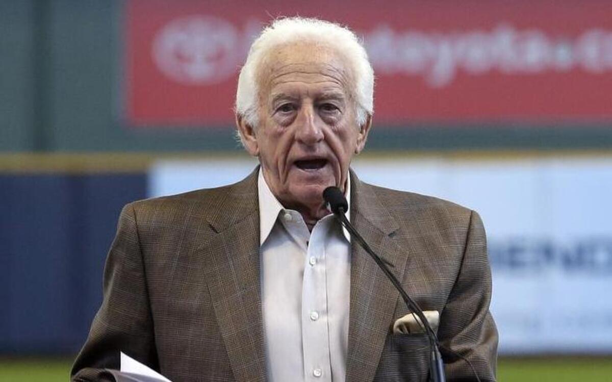 Milwaukee Brewers Hall of Fame radio announcer Bob Uecker.