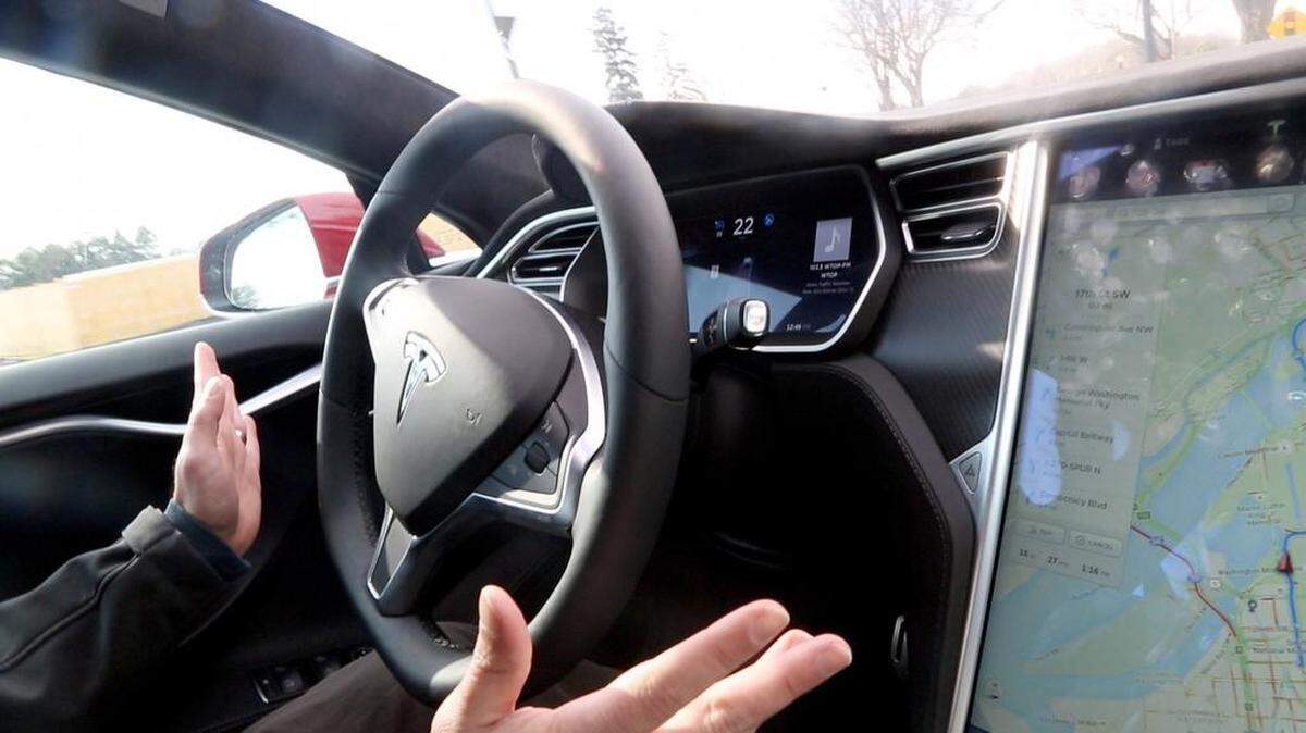 In the wake of a series of Tesla crashes this year, the electric car maker said Sunday, Sept. 11, 2016, that it is rolling out an upgrade to its semi-autonomous Autopilot feature that may help make the feature safer to use.