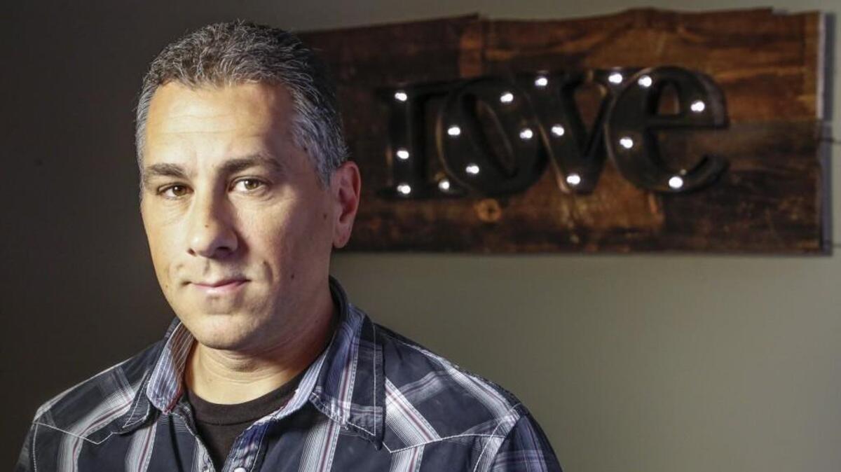 John Pavlovitz, a pastor at North Raleigh Community Church Downtown.