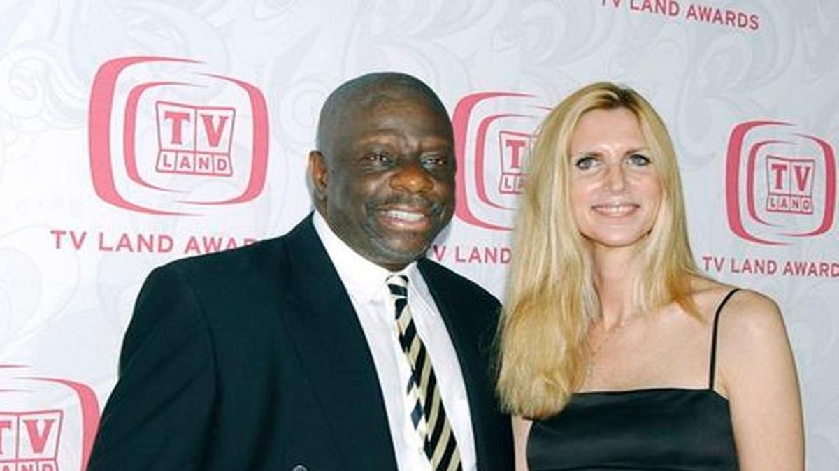 Jimmie Walker and Ann Coulter