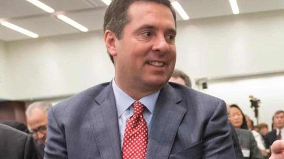 House Intellgience Committee Devin Nunes, R-Calif.