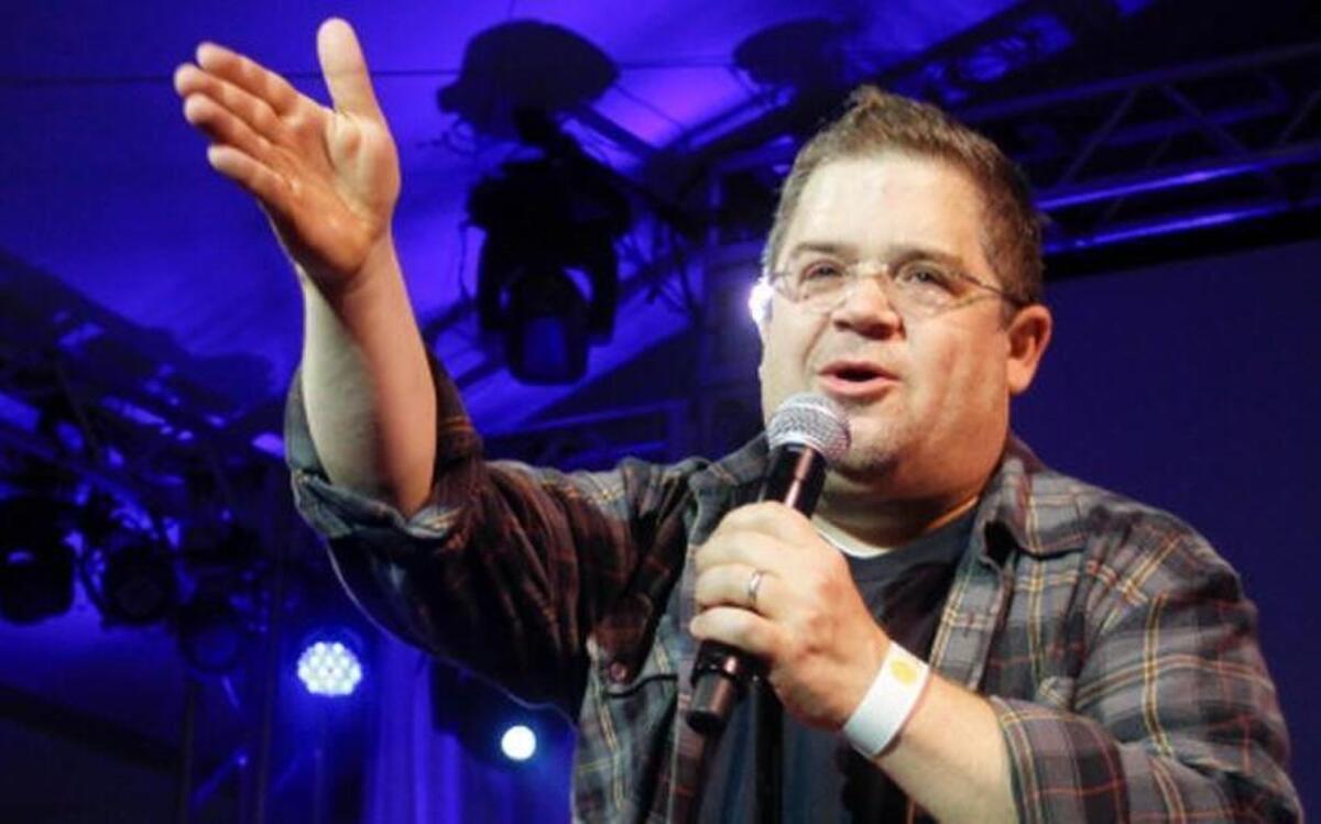 Patton Oswalt in 2013