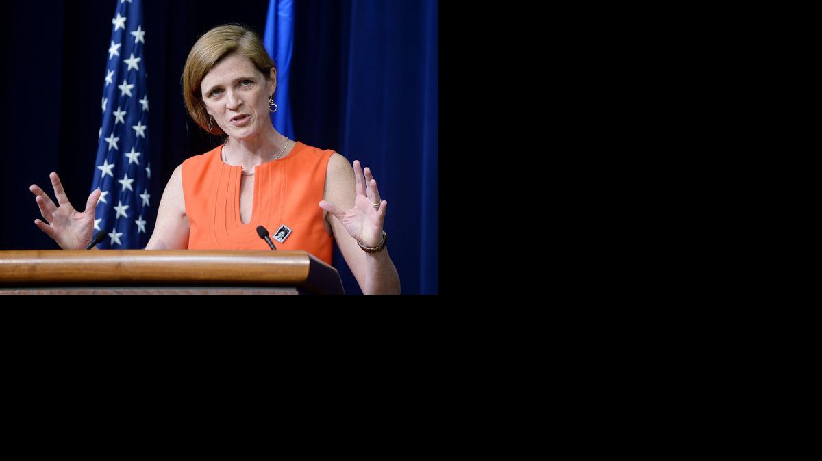 
U.S. Ambassador to the United Nations Samantha Power lives in the Waldorf Astoria
