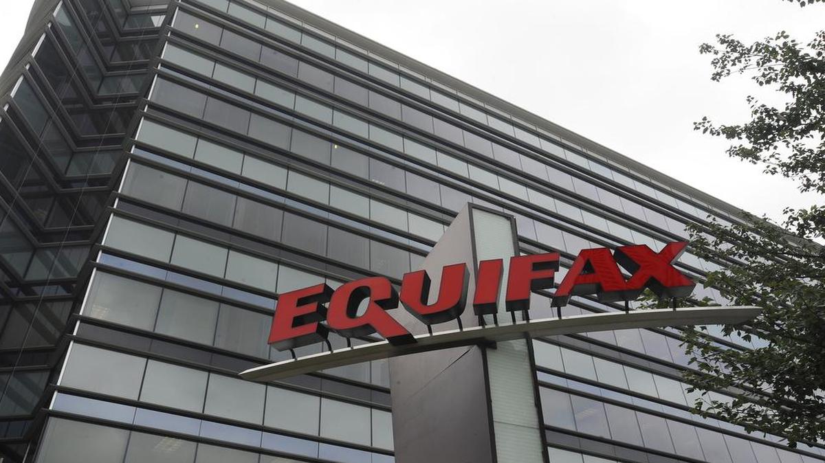 Credit monitoring company Equifax says a breach exposed social security numbers and other data from about 143 million Americans. Headquarters of the Atlanta-based company are seen in this 2012 photo.