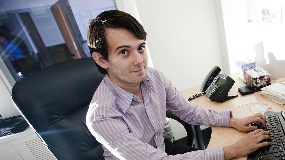 
Martin Shkreli, chief executive officer of Turing Pharmaceuticals AG shown in a 2011 photo, says he would lower the price of the drug Daraprim after being criticized for boosting it 50-fold to $750 a pill. 
