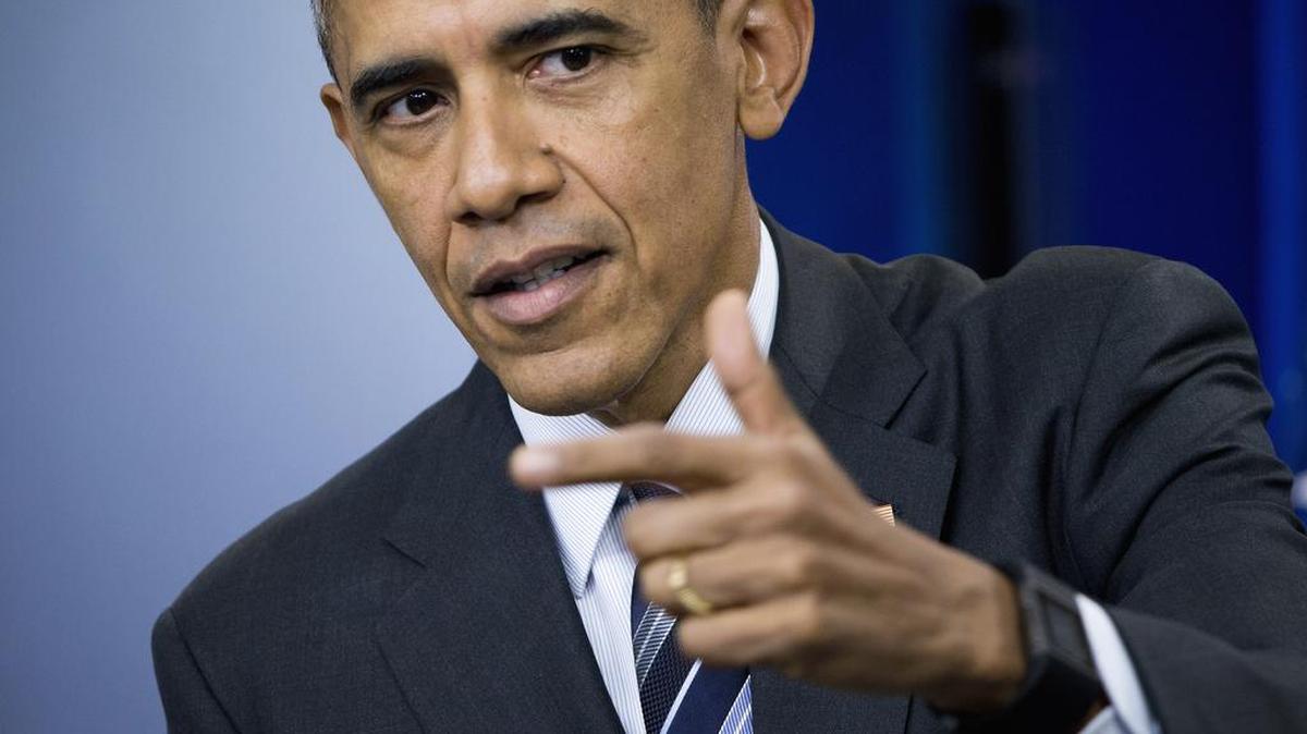 President Barack Obama speaks Friday, Feb. 5, 2016, during a news conference in the White House in Washington, days before the release of his final proposed budget.
