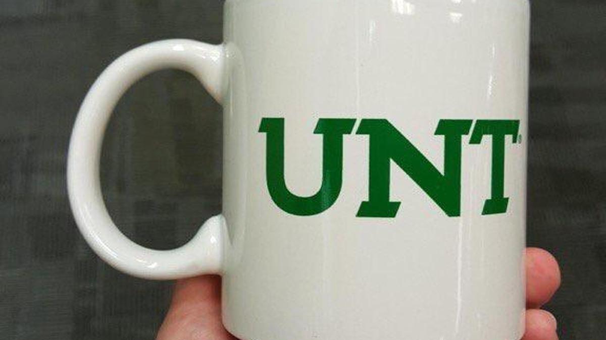 This mug used to appear on a Barnes & Noble University of North Texas website, but has been taken down since this image went viral.