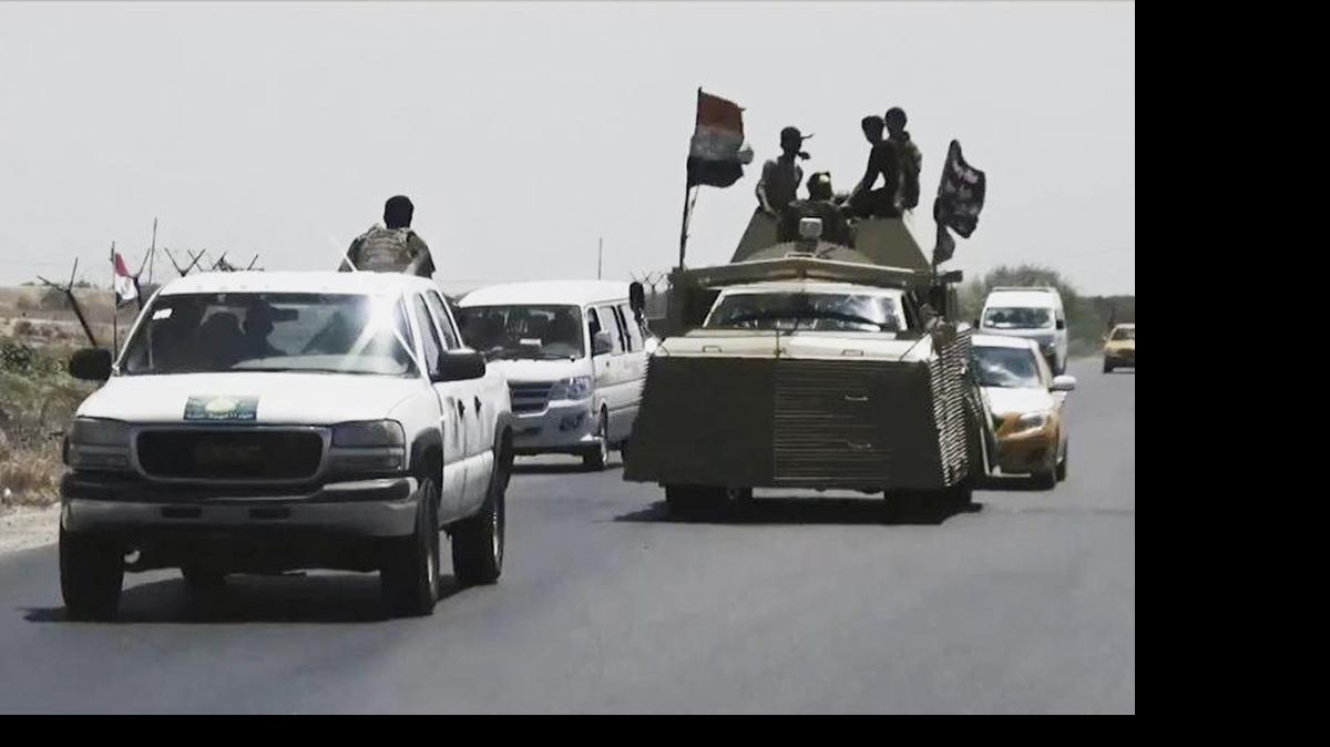 
Iraqi security forces backed by Shiite and Sunni pro-government fighters prepare to attack Islamic State positions in Fallujah. The Iraqi government announced that it had begun the long-awaited operation on Monday.
