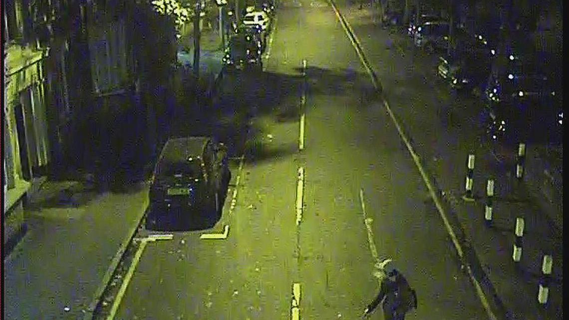 Police are looking for help in identifying the man captured in the screenshot above who allegedly assaulted a 17-year-old victim.