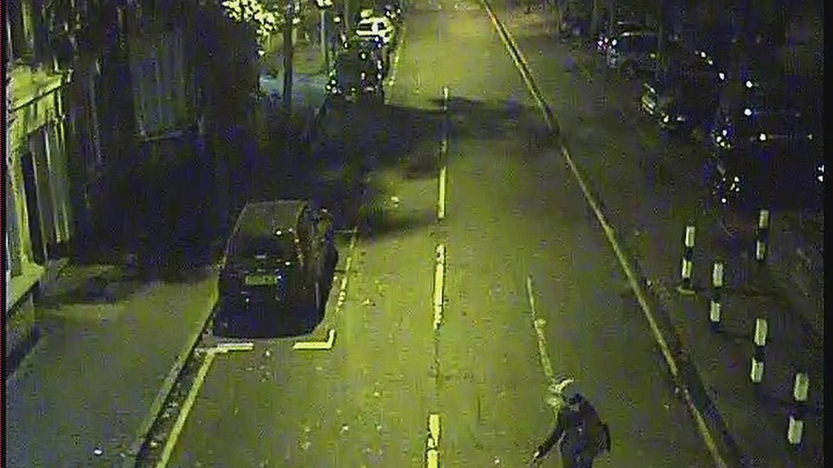 Police are looking for help in identifying the man captured in the screenshot above who allegedly assaulted a 17-year-old victim.