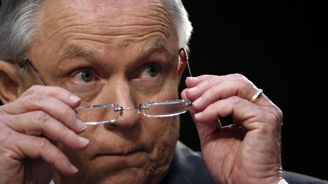 Attorney General Jeff Sessions has pulled the Justice Department to the right.