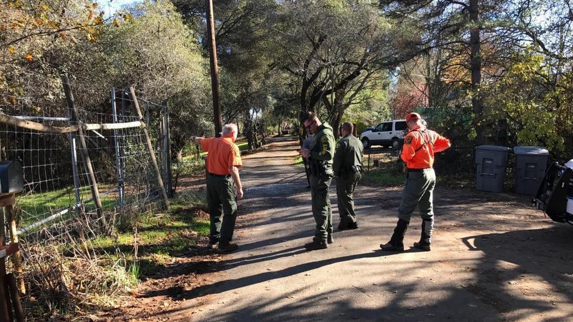 Searchers combed through neighborhoods along the American River Canyon in Auburn during the three days they were looking for Yinshan Wong, a Sacramento women who went missing earlier this month. Her body was found Dec. 6.