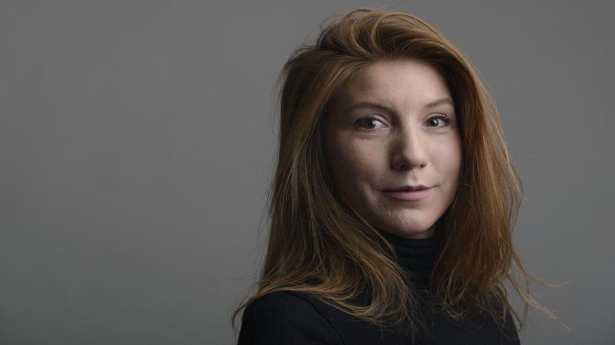 Swedish journalist Kim Wall is pictured Dec. 28, 2015, in a portrait taken in Trelleborg, Sweden. A Danish court ordered the owner of an amateur-built submarine Saturday, Aug. 12, 2017, to be held in pre-trial detention for 24 days while police investigate the disappearance of Wall, who had been on the ship before it sank.