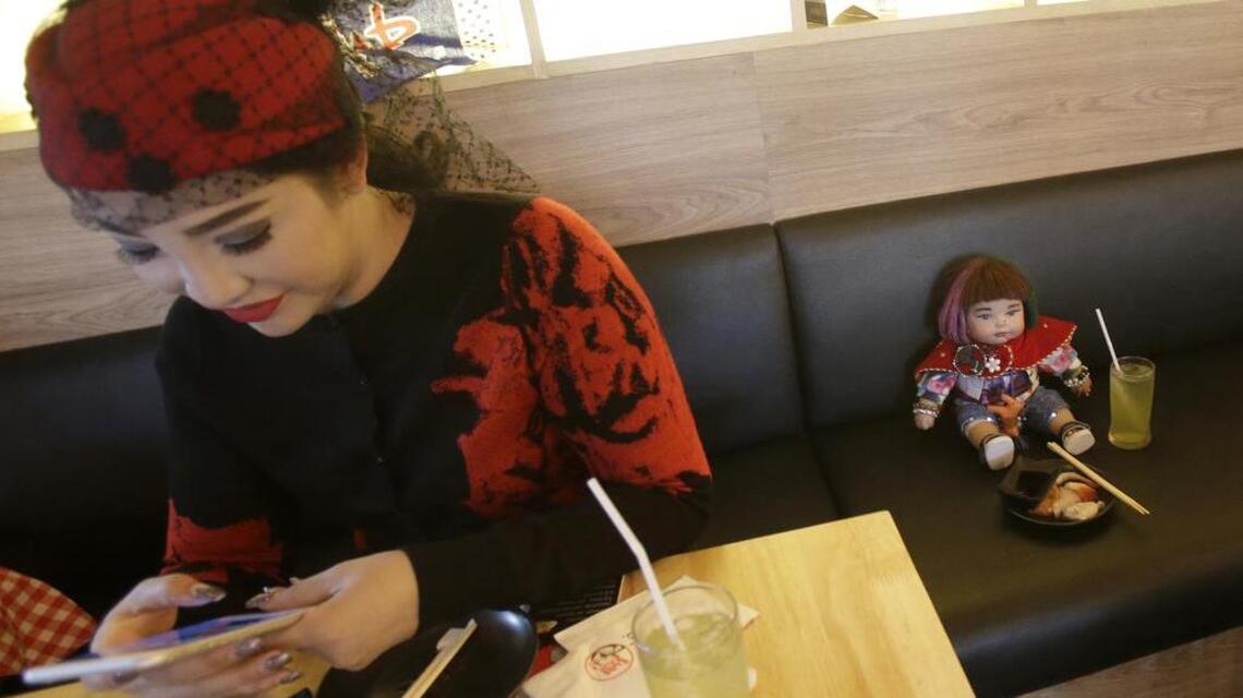 In latest fad, Thais treat ‘child angel’ dolls like progeny